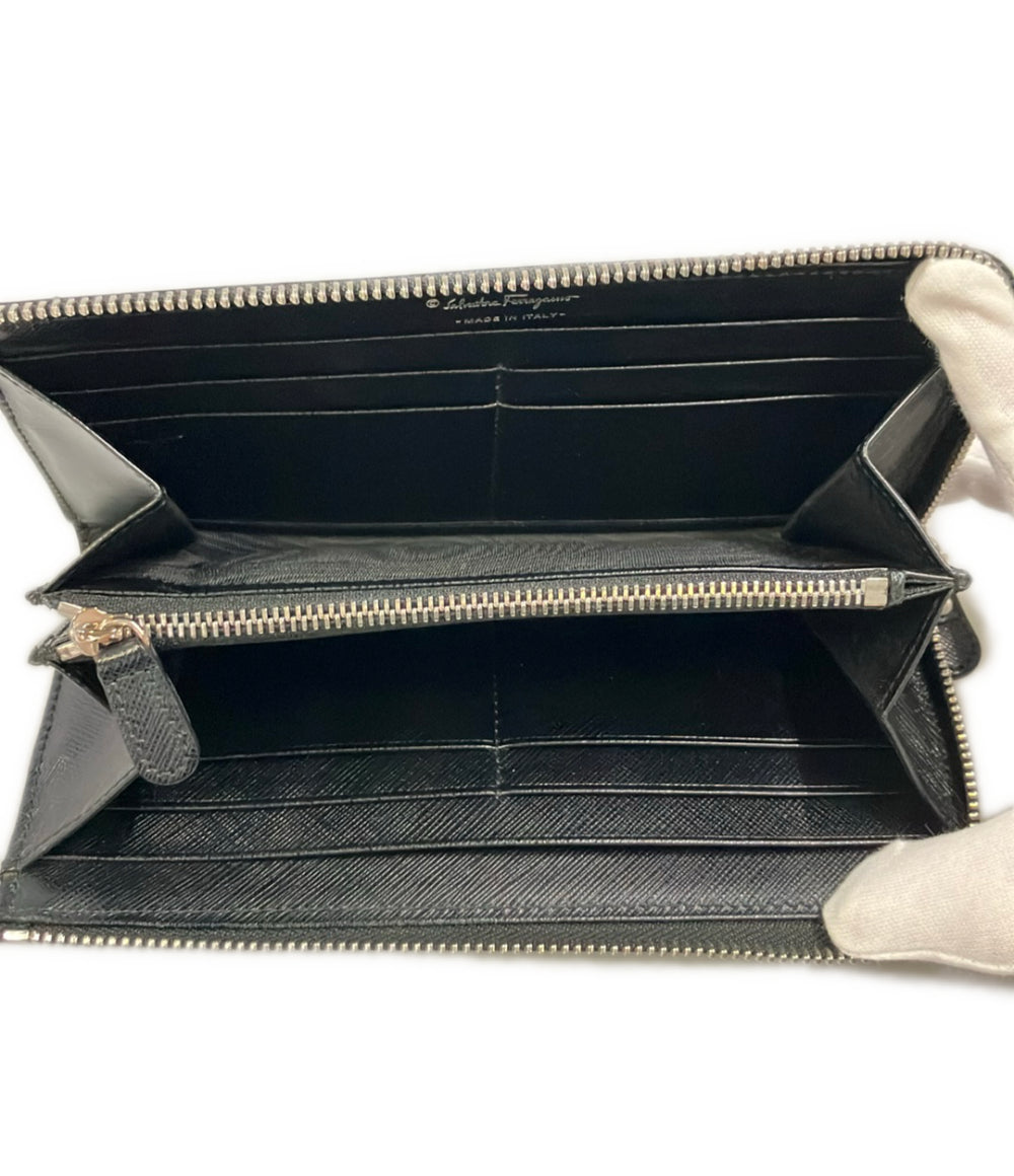 Salvatore Ferragamo L字ファスナー長財布 ガンチーニ レディース メンズ サルヴァトーレフェラガモ