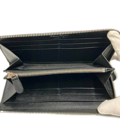 Salvatore Ferragamo L字ファスナー長財布 ガンチーニ レディース メンズ サルヴァトーレフェラガモ