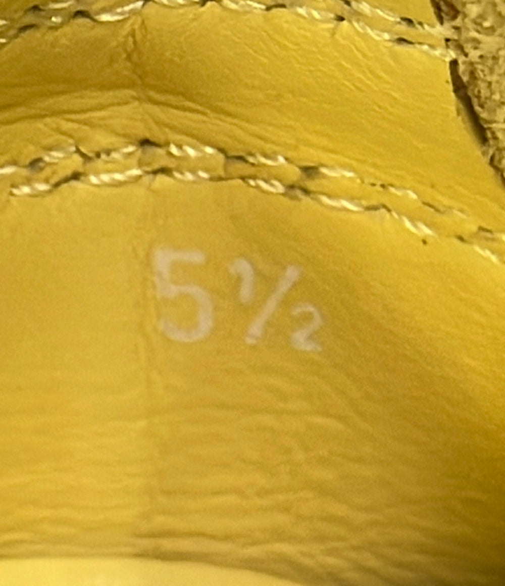 TOD’S Ferrari モカシン ドライビングシューズ レディース SIZE 5 1/2 トッズ フェラーリ