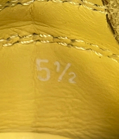 TOD’S Ferrari モカシン ドライビングシューズ レディース SIZE 5 1/2 トッズ フェラーリ