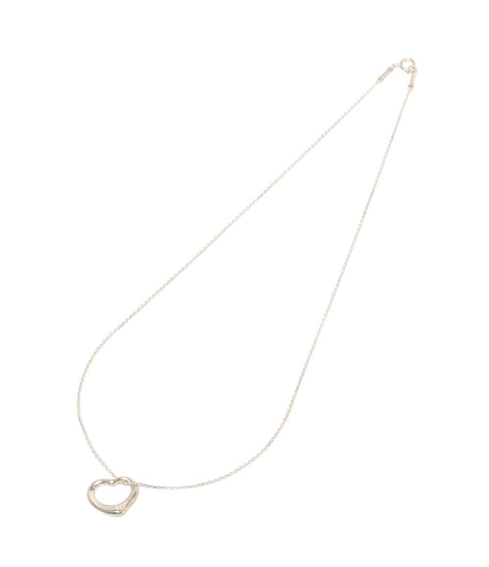 Tiffany & Co. ネックレス SV925 オープンハート スモール レディース ティファニー