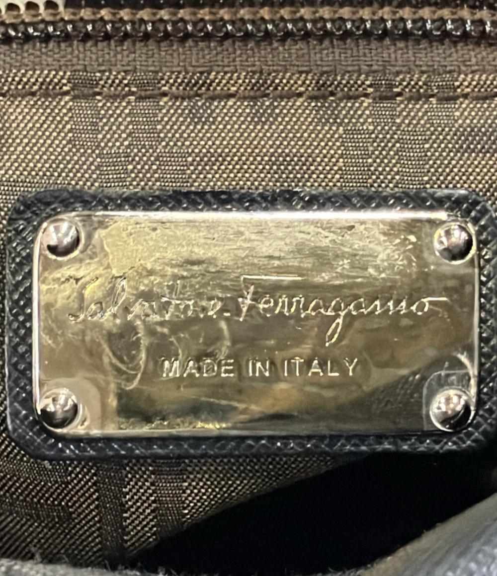 Salvatore Ferragamo ハンドバッグ ガンチーニ DY-21 A354 レディース サルヴァトーレフェラガモ
