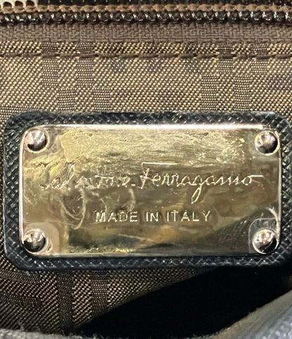 Salvatore Ferragamo ハンドバッグ ガンチーニ DY-21 A354 レディース サルヴァトーレフェラガモ