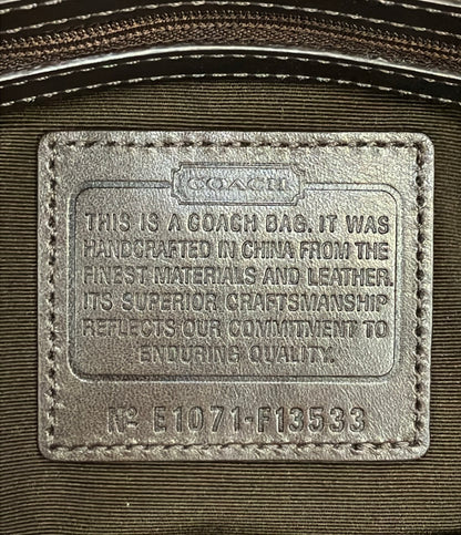 COACH トートバッグ がま口 シグネチャー F13533 レディース コーチ