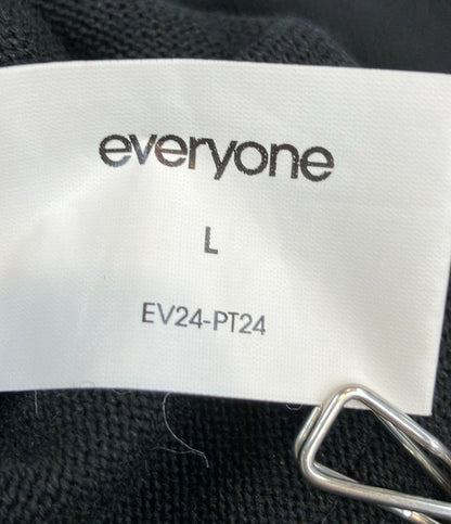 everyone パンツ ニット リブ 24AW ミラノ EV24-PT24 メンズ SIZE L エブリワン