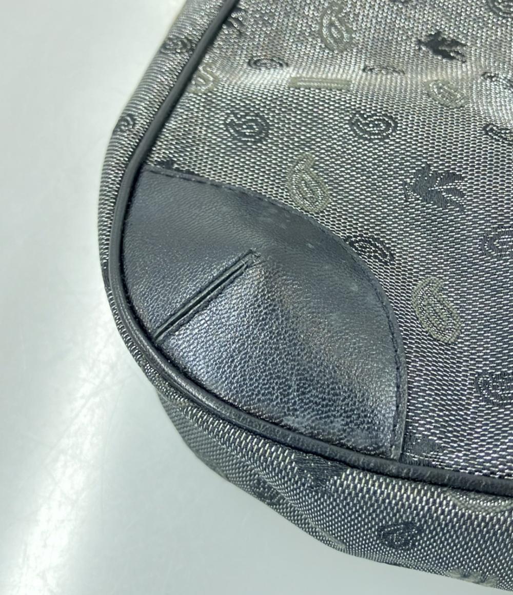 訳あり エトロ 総柄ハンドバッグ ミニショルダーバッグ 肩掛け レディース ETRO