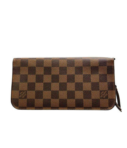 LOUIS VUITTON 長財布 ポルトフォイユ アンソリット ダミエ エベヌ N63071 メンズ レディース ルイ・ヴィトン