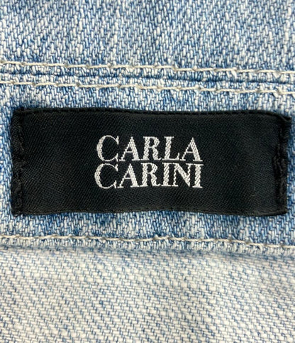 カーラカリーニ デニムジャケット レディース SIZE 40 (S) CARLA CARINI