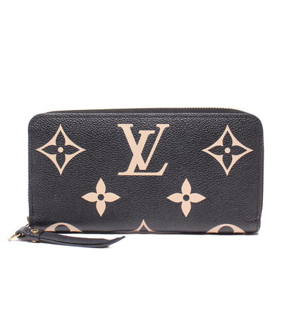Louis Vuitton ラウンドファスナー長財布 ジッピー ウォレット モノグラム・アンプラント M80481 レディース メンズ ルイヴィトン