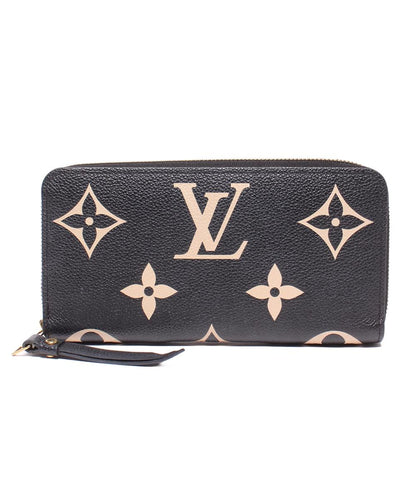 Louis Vuitton ラウンドファスナー長財布 ジッピー ウォレット モノグラム・アンプラント M80481 レディース メンズ ルイヴィトン