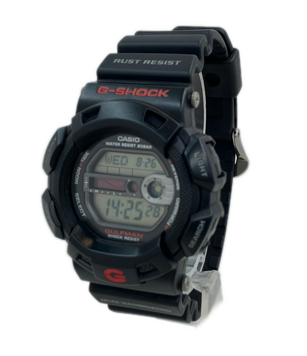 美品 CASIO 腕時計 ガルフマン G-SHOCK クオーツ G-9100 レディース メンズ カシオ