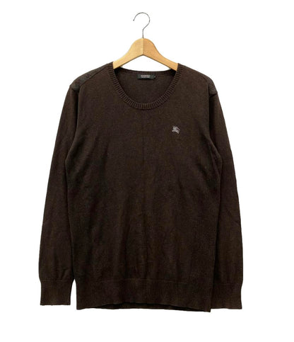 バーバリーブラックレーベル 長袖ニット メンズ SIZE 3 (L) BURBERRY BLACK LABEL