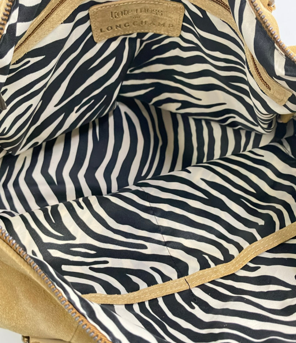 Longchamp kate moss トートバッグ スエード 1225726005 レディース ロンシャン ケイトモス