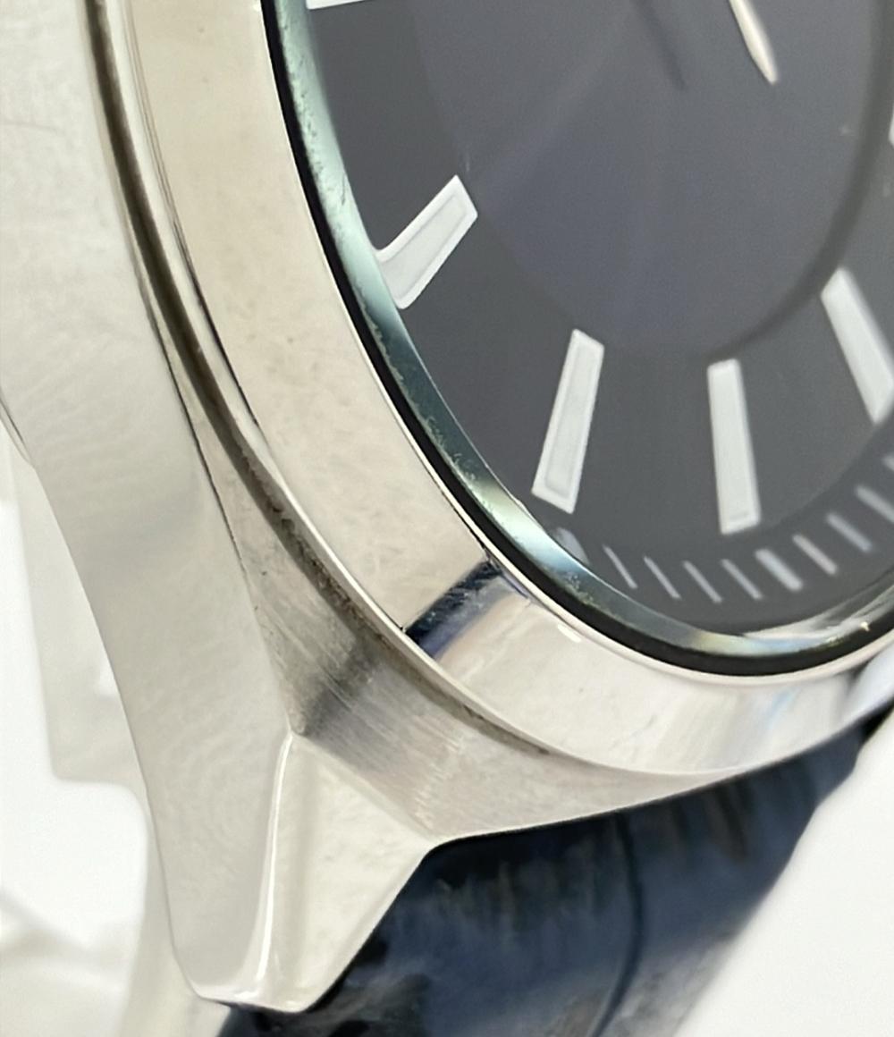 THE CLOCK HOUSE 腕時計 ソーラー ネイビー MBC1004 メンズ ザ･クロックハウス