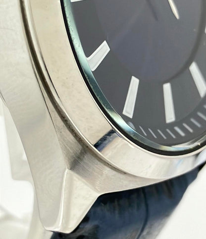 THE CLOCK HOUSE 腕時計 ソーラー ネイビー MBC1004 メンズ ザ･クロックハウス