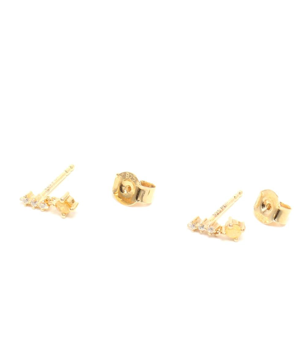 美品 PDPAOLA ピアス SV925 レディース ピーディーパオラ