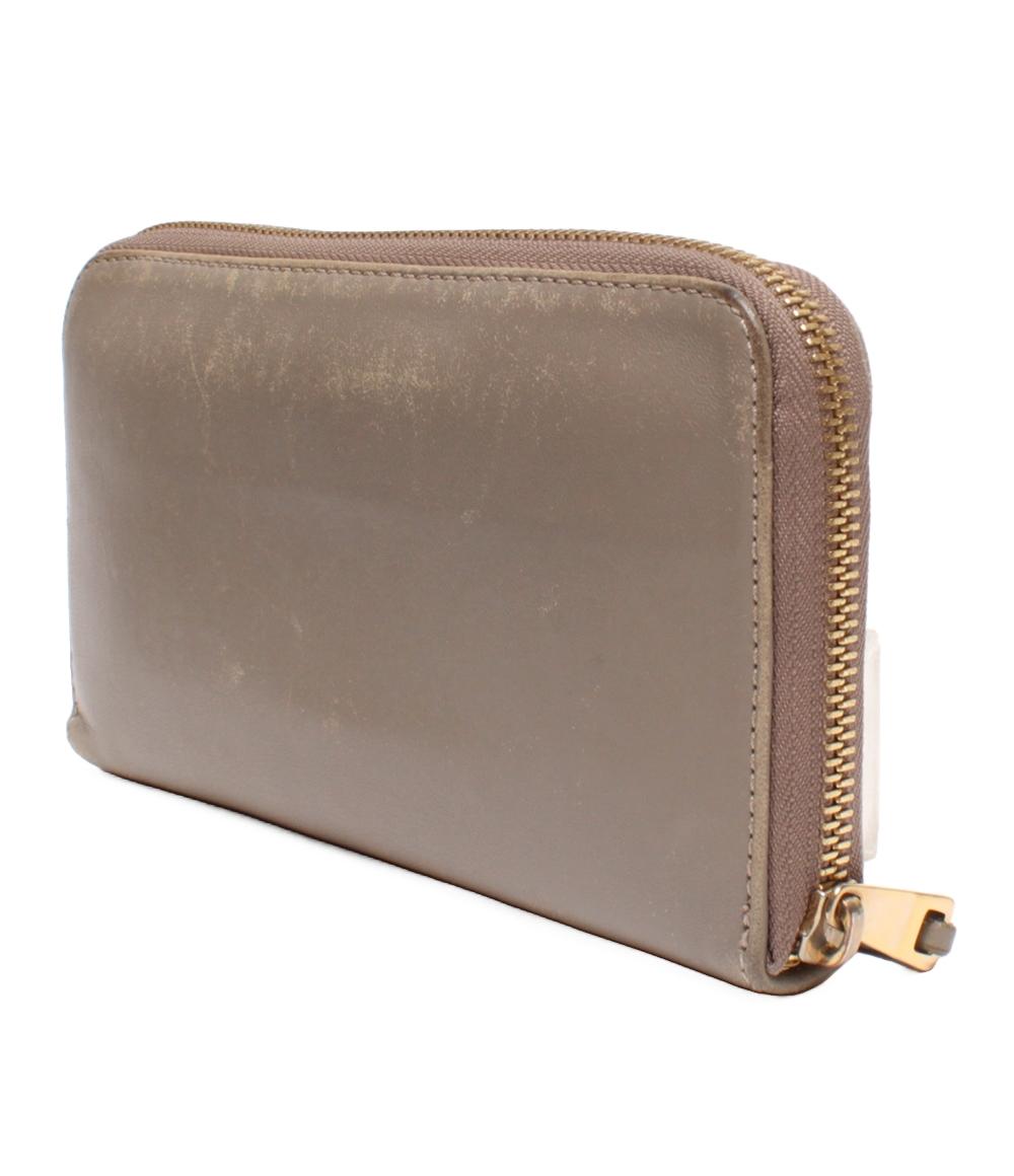 Chloe ラウンドファスナー長財布 レディース クロエ