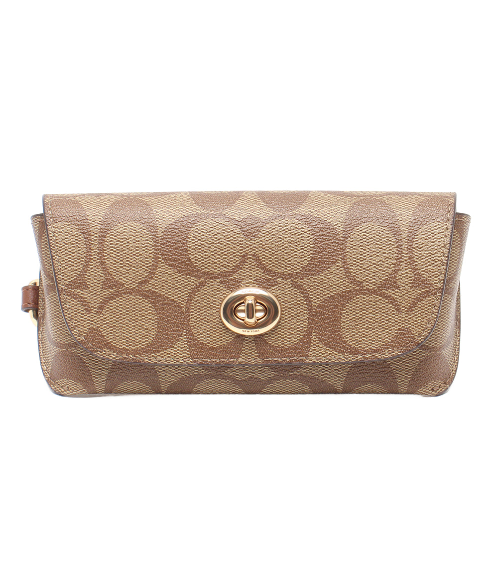 COACH メガネケース シグネチャー レディース メンズ コーチ