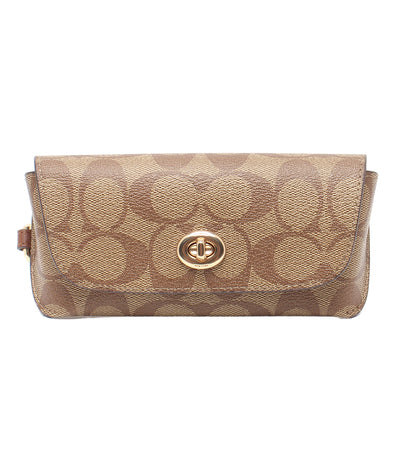 COACH メガネケース シグネチャー レディース メンズ コーチ