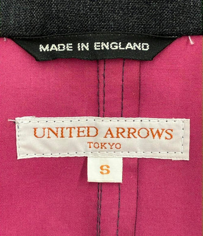 美品 ユナイテッドアローズ ゴム引き加工ジャケット レディース SIZE S (S) UNITED ARROWS