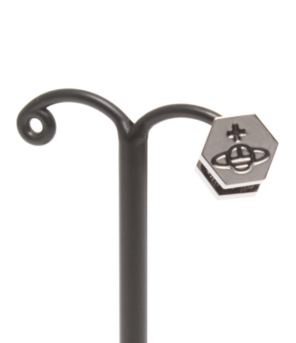 美品 Vivienne Westwood 片耳ピアス アデル シングル スタッド ユニセックス ヴィヴィアンウエストウッド