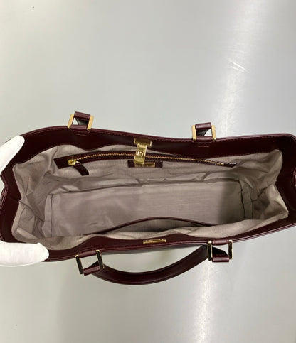 HAMANO トートバッグ レザー レディース ハマノ