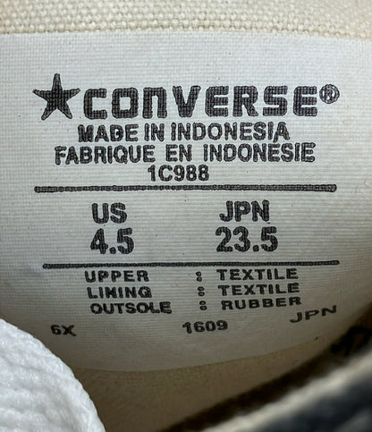 CONVERSE ハイカットスニーカー キャンバス オールスター HI 1C988 レディース SIZE 23.5 コンバース
