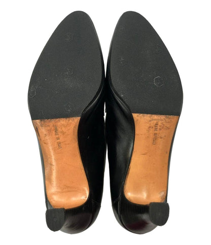 Salvatore Ferragamo ガンチーニパンプス DU22529 65 レディース SIZE 8 25.5 サルヴァトーレフェラガモ