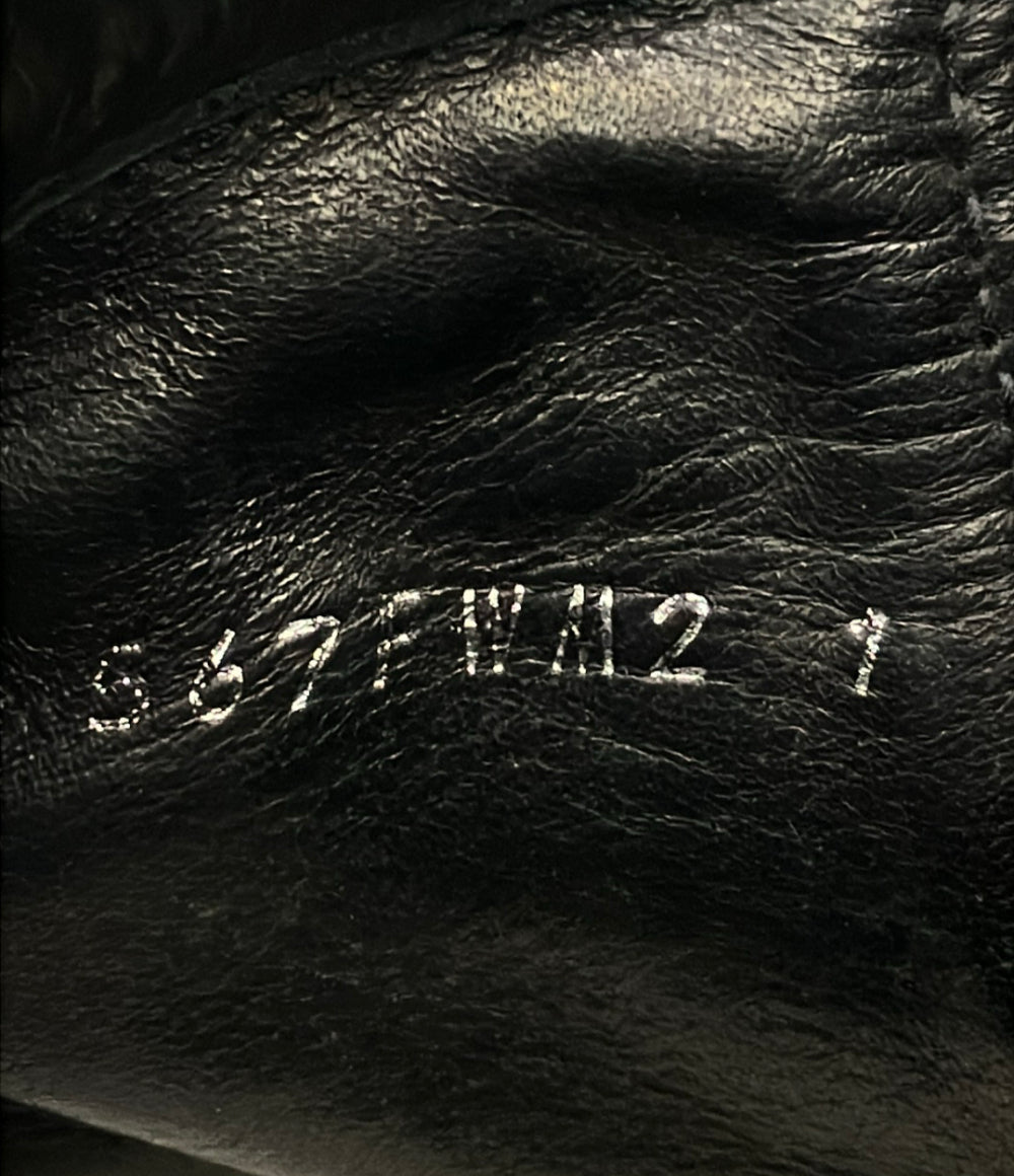 JULIUS ショートブーツ 567FWM2 メンズ SIZE 1 ユリウス