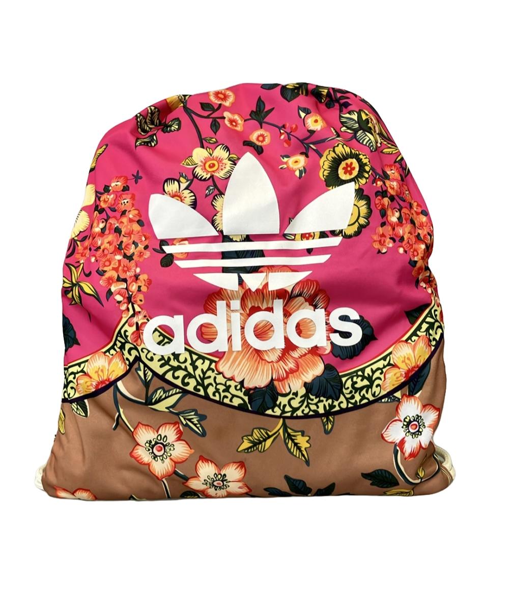 美品 アディダス ナップザック リュック レディース adidas