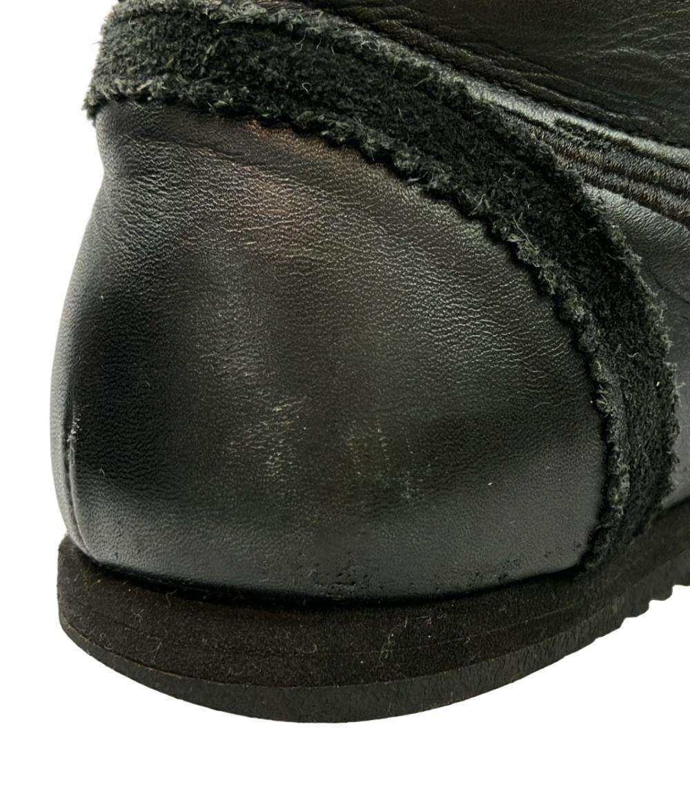 訳あり ONITSUKA TIGER ミドルカットスニーカー メキシコ ミッド デラックス TH6BOL メンズ SIZE 27.5 (L) オニツカタイガー
