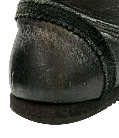 訳あり ONITSUKA TIGER ミドルカットスニーカー メキシコ ミッド デラックス TH6BOL メンズ SIZE 27.5 (L) オニツカタイガー