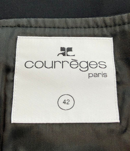 クレージュ 長袖ワンピース 322CRO128VI00199999 レディース SIZE 42 (L) courreges