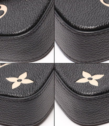 美品 LOUIS VUITTON チェーンウォレット ポシェット 肩掛け ポシェット フェリシー バイカラー モノグラム アンプラント M80482 レディース