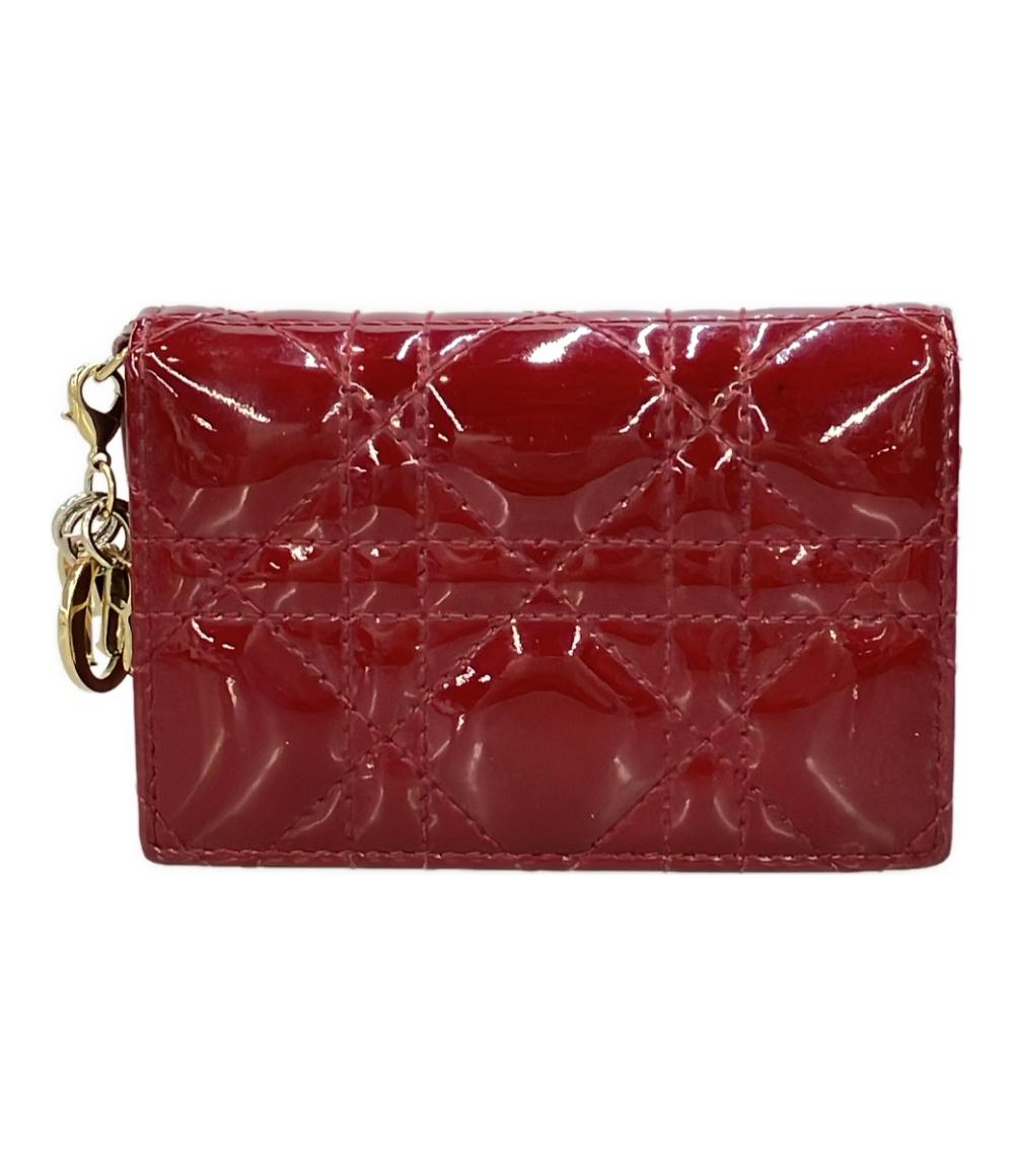 クリスチャンディオール カードケース 名刺入れ レディース Christian Dior