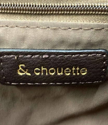 美品 & chouette ショルダーバッグ 斜め掛け レディース アンドシュエット
