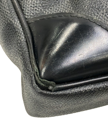 訳あり LOUIS VUITTON ハンドバッグ ビジネスバッグ ポルトドキュマンヴォワヤージュ ダミエグラフィット N41125 メンズ ルイ・ヴィトン