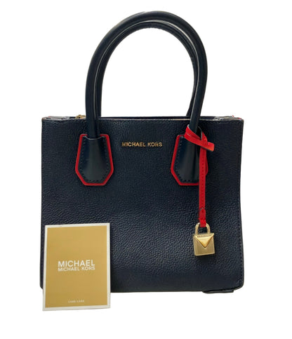 美品 MICHAEL KORS ハンドバッグ ショルダーバッグ 2WAY 斜め掛け フェイクレザー レディース マイケルコース