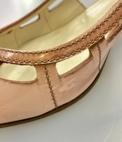 PRADA バックストラップパンプス レディース SIZE 36 (23cm) プラダ