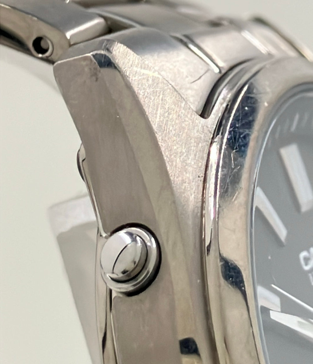 CASIO 腕時計 リニエージ LINEAGE ソーラー ブラック LIW-130T メンズ カシオ