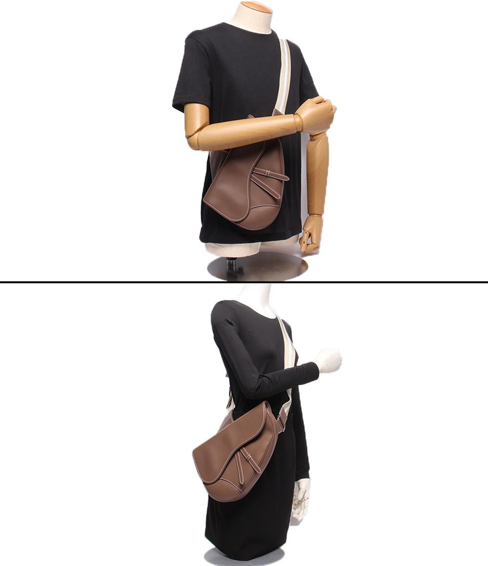 Christian Dior ショルダーバッグ ボディバッグ サドルバッグ メンズ