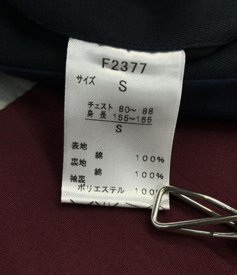 FRED PERRY ステンカラーコート スプリング ユニオンジャック