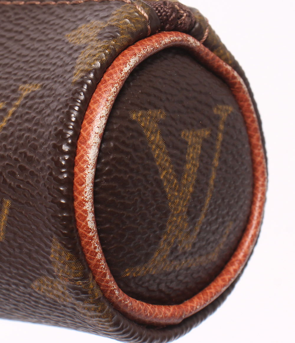 LOUIS VUITTON ゴルフボールケース ポーチ エテュイ トロワ ボールドゥ ゴルフ モノグラム M58249 メンズ レディース ルイ・ヴィトン