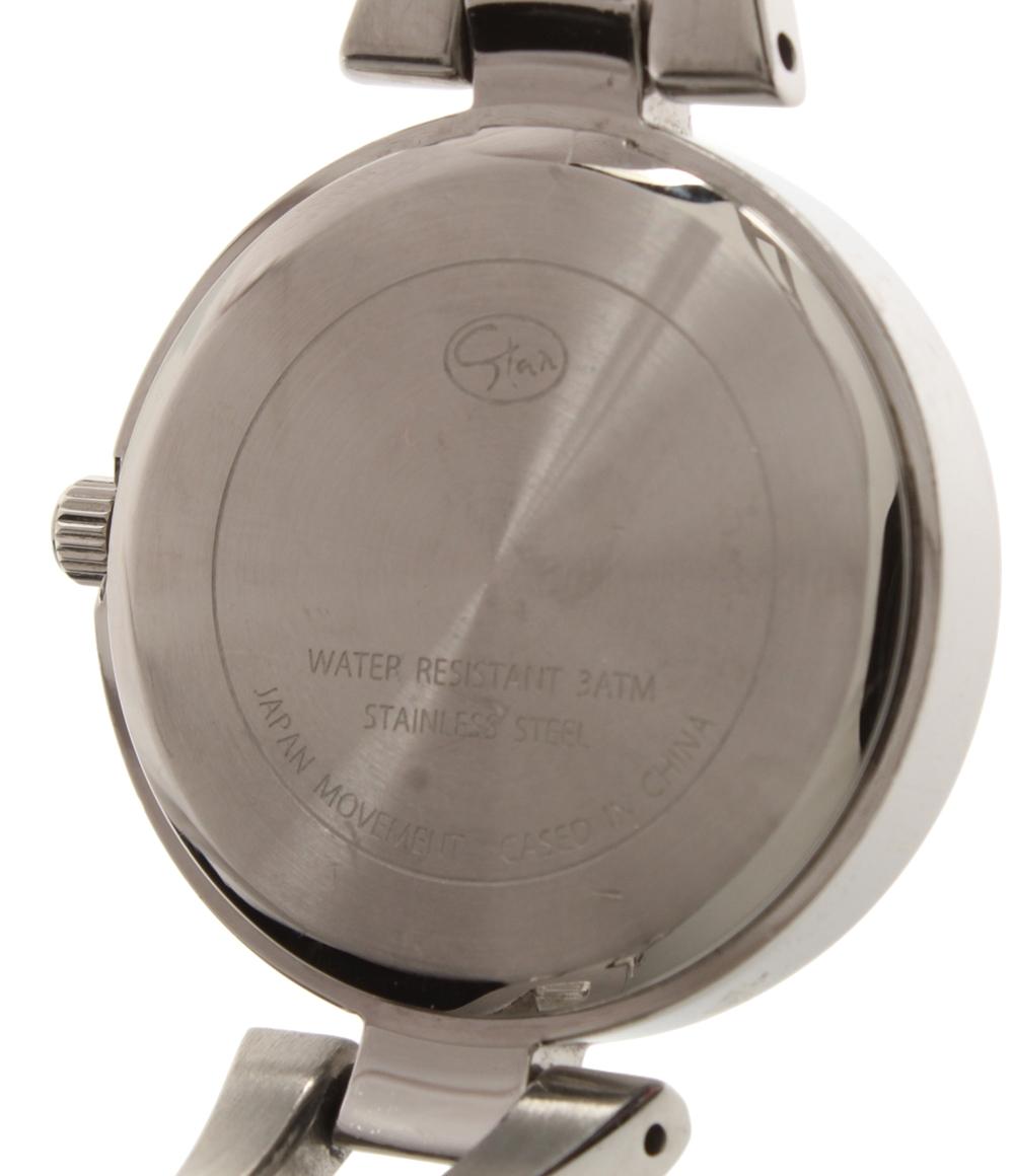 STAR JEWELRY 腕時計 クオーツ ブルー系 レディース スタージュエリー