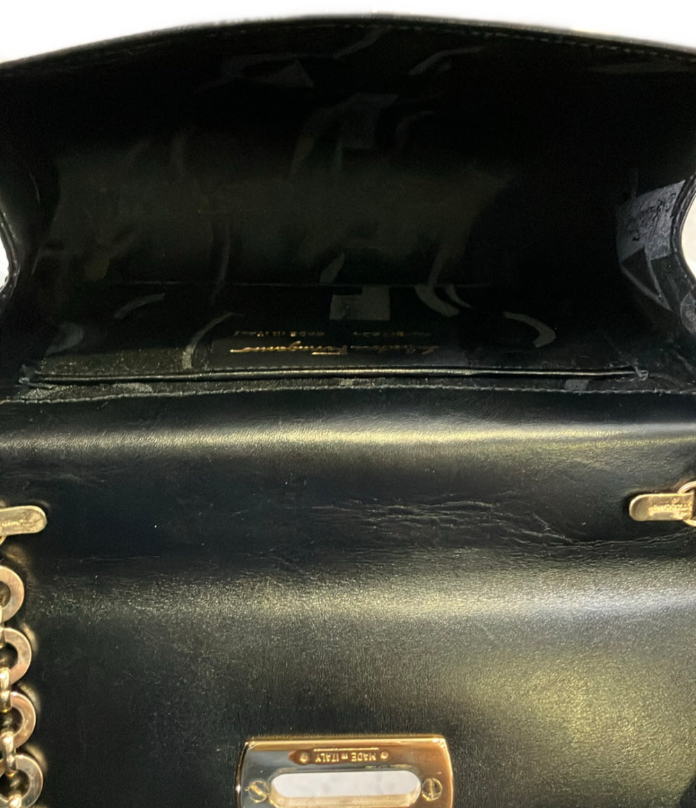 Salvatore Ferragamo ショルダーバッグ チェーンショルダー AQ-217234 レディース サルヴァトーレフェラガモ
