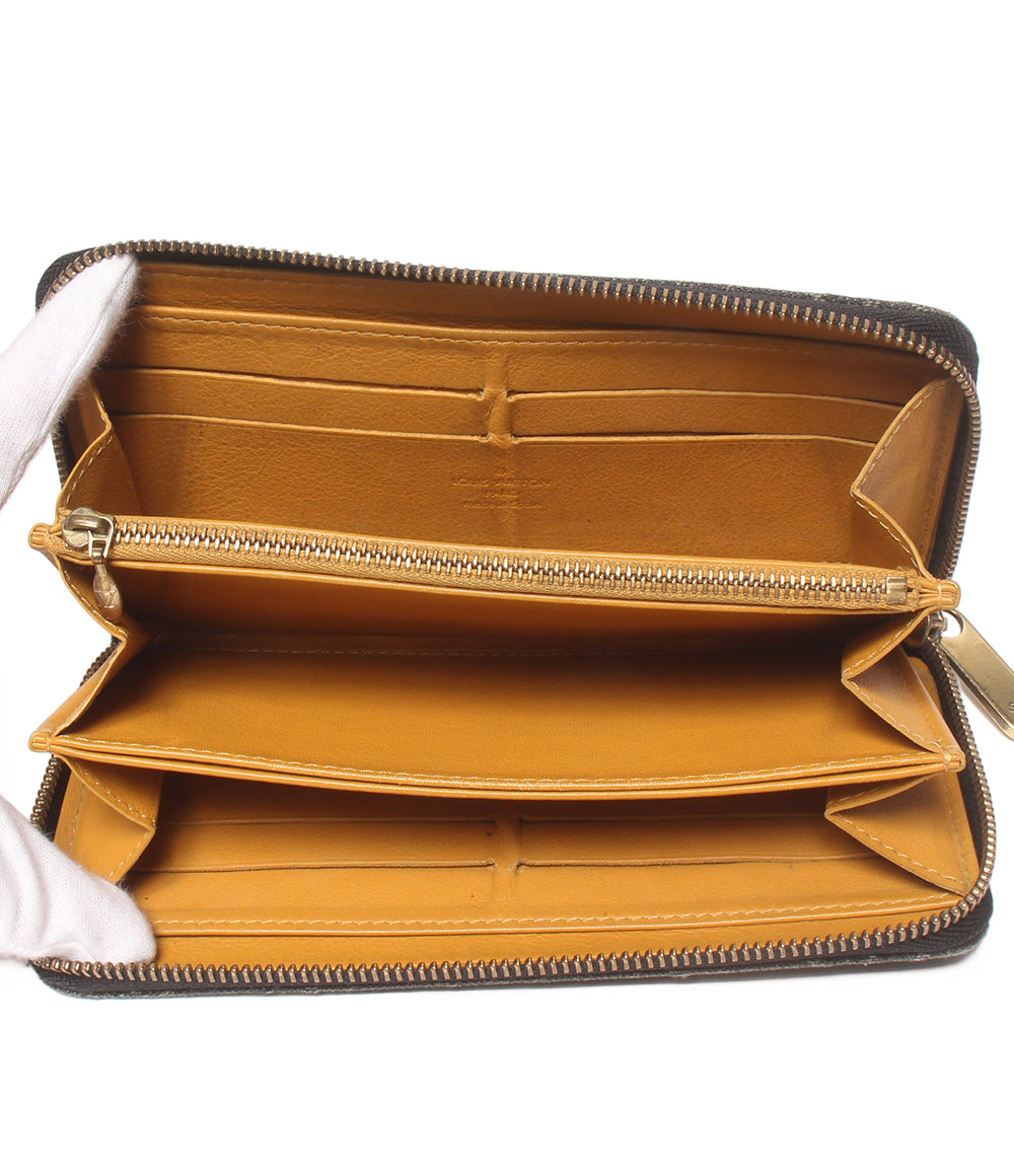 ルイ・ヴィトン ラウンドファスナー長財布 ジッピー ウォレット モノグラム デニム M95614 メンズ レディース LOUIS VUITTON LOUIS VUITTON ラウンドファスナー長財布 ジッピー ウォレット