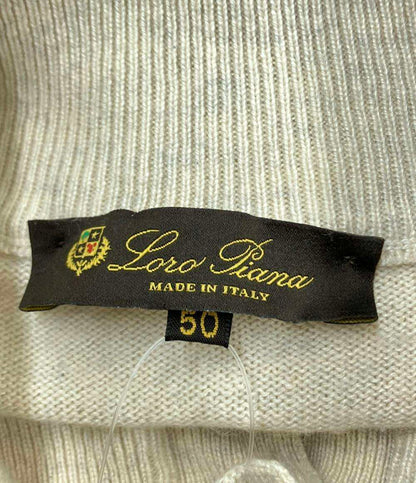 Loro Piana 長袖ニット ハーフボタン メンズ SIZE 50 (L) ロロピアーナ