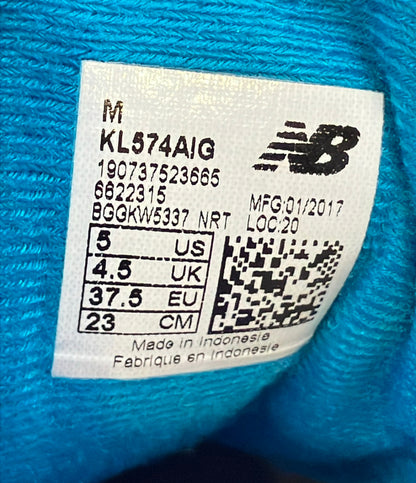 NEW BALANCE ローカットスニーカー KL574AIG レディース SIZE 23.0 (M) ニューバランス