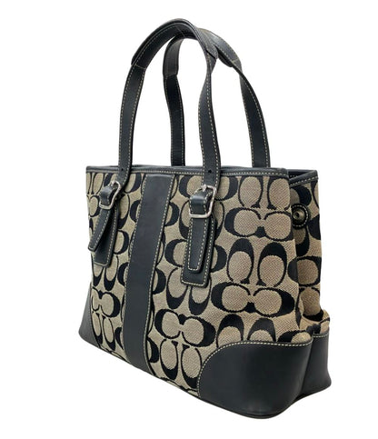 COACH トートバッグ ハンドバッグ シグネチャー 6336 レディース コーチ