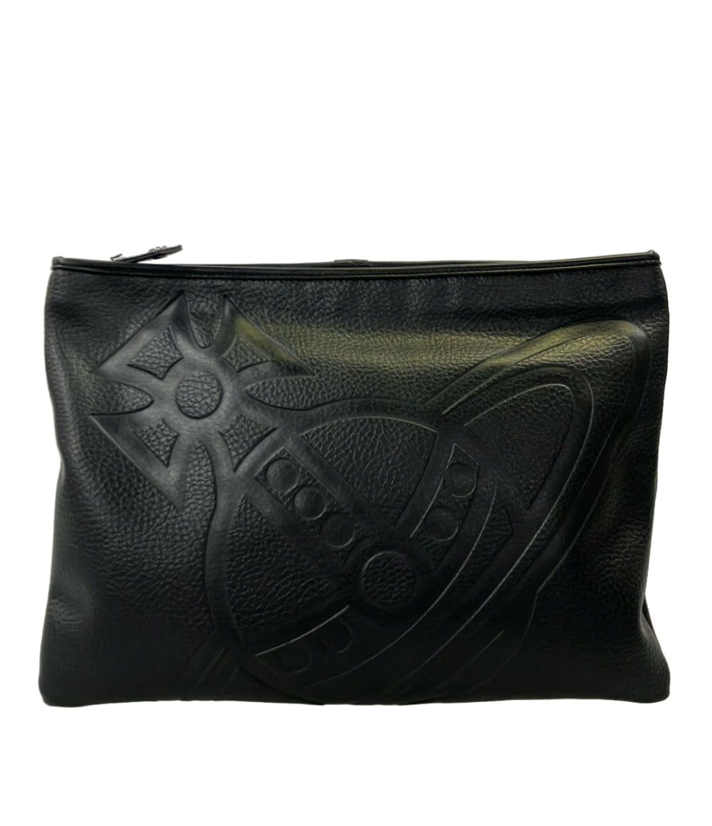 美品 Vivienne Westwood セカンドバッグ メンズ ヴィヴィアンウエストウッド